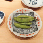 鮨 尚充 - 枝豆