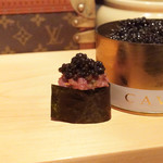 鮨 尚充 - ねぎとろキャビア