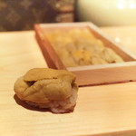 鮨 尚充 - 山口安岡のうに