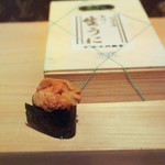 鮨 尚充 - 小川商店のうに