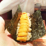 鮨 尚充 - 松浦のうに細まき