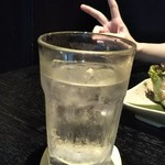 Kuimonoya Wan - 米焼酎のソーダ割 