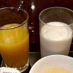 ターミナル アートイン - 【2019.6.30(日)】オレンジジュースとミルク