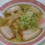 幸楽苑 - 塩らーめん440円