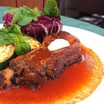 オリーブの風 - スペアリブの赤ワイン煮込み♪激ウマ(^^)d