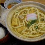 大正庵釜春本店 - カレー煮込みうどん