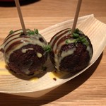 ラ・ボンヌターブル - たこ焼きチョコレート