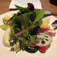 ラ・ボンヌターブル - 畑のサラダ