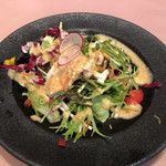 中国料理 成蹊 - 料理写真:バンバンジー風サラダ