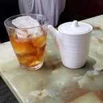 玉蘭 - 紹興酒のロック。