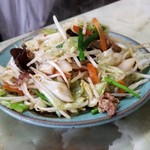 玉蘭 - 野菜炒め。