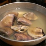 貝料理　吟 - 名物 蛤鍋