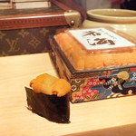 鮨 尚充 - 希海(やま幸の鮮魚おろし）ブランドの鴎洋水産のうに