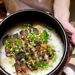 温石 - 鰯の土鍋ご飯　