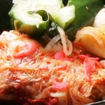 キムチ盛合せ 大