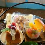 うふcafe - ２段目