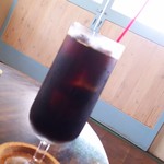 うふcafe - アイスコーヒー