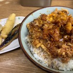 豊野丼 - 小柱かきあげ天丼