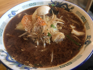 Sandaimeshoutarou - 味噌ラーメン 味玉トッピング