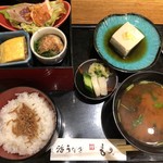 鰻のもり - 昼御膳 1590円