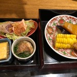 鰻のもり - 昼御膳 おかず