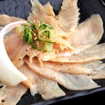 Special Mino for first tripe sashimi