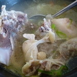 Te Changu Mu - 鶏肉いっぱいです