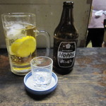 庚申酒場 - 年始もホッピーから