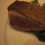 魚料理、ヨコワ