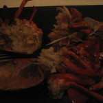 ル ベナトン - 魚料理、オマールの残骸