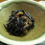 Yoi Tei Hassou - 小鉢のひじき