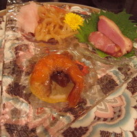 中国料亭 翠鳳 上野本店 - 冷菜盛り合わせ