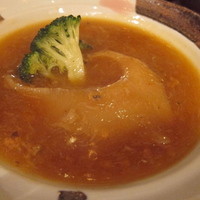 中国料亭 翠鳳 上野本店 - 上海蟹のミソ入りフカヒレの姿煮
