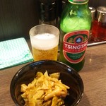 香氣　四川麺条 - ザーサイ　青島
