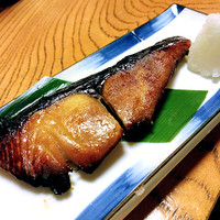 富久鮨 池袋西口店 - 目鯛の照り焼き