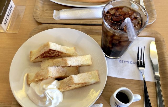 Key S Cafe Cape Zanpa Yomitan Chatan Cafe Tabelog
