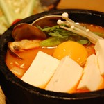 豆腐チゲ・キムチチゲ L