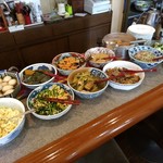 喫茶伽羅 - 本日の副菜