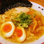 珍遊 - 味玉ラーメン(小)