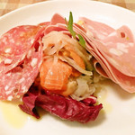 トラットリアロッソ - 前菜盛り合わせ
