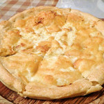 トラットリアロッソ - レモンのピッツァ