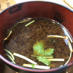 ときすし - 赤だし付き♪