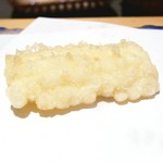 にい留 - 白いコーン。水分と青い香りがほとばしる。私はこちらが好きでした。