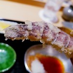 にい留 - 子持ち蝦蛄　チビチビ味わうぐらい濃厚