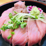 ときすし - とろ重♪ 1.800円 (土・日10食限定)