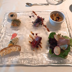 レストラン プランデルブ北鎌倉 - ６品のオードブル・ヴァリエ