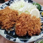 看貫場 - ヒレカツ＆ロースカツ2019.06.26