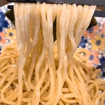 Menya Minato - つけ麺の麺リフトアップ