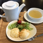 カフェ リアン - モーニングC  パラグアイの朝食セット