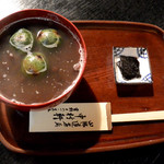 御菓子司 中村軒 - よもぎぜんざい